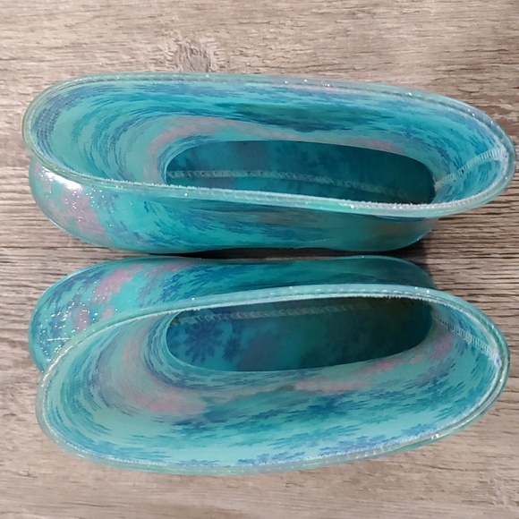 Disney Frozen Rainboots Size 2 - Picture 4 of 5